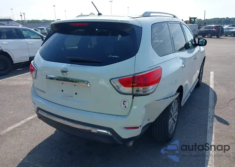 2016 Nissan Pathfinder Platinum/S/Sl/Sv from USA, damaged, VIN 5N1AR2MN4GC635755